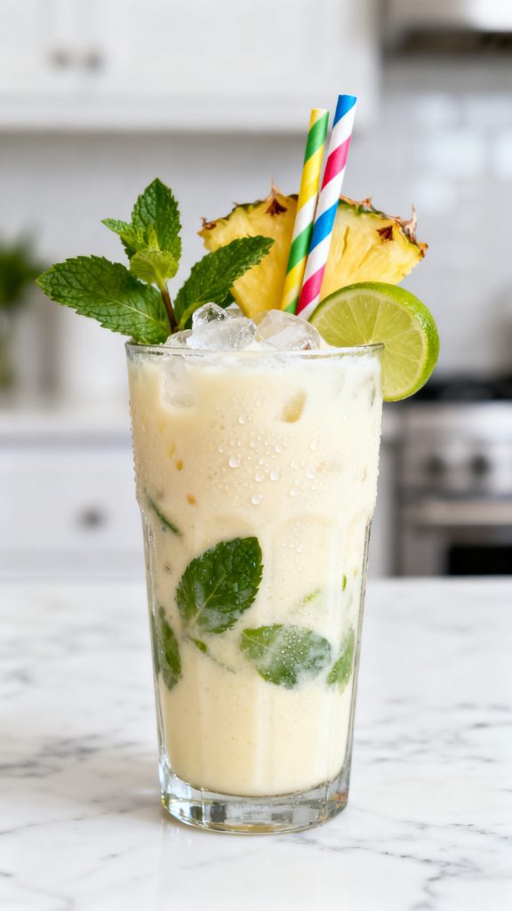 Piña Colada Mojito