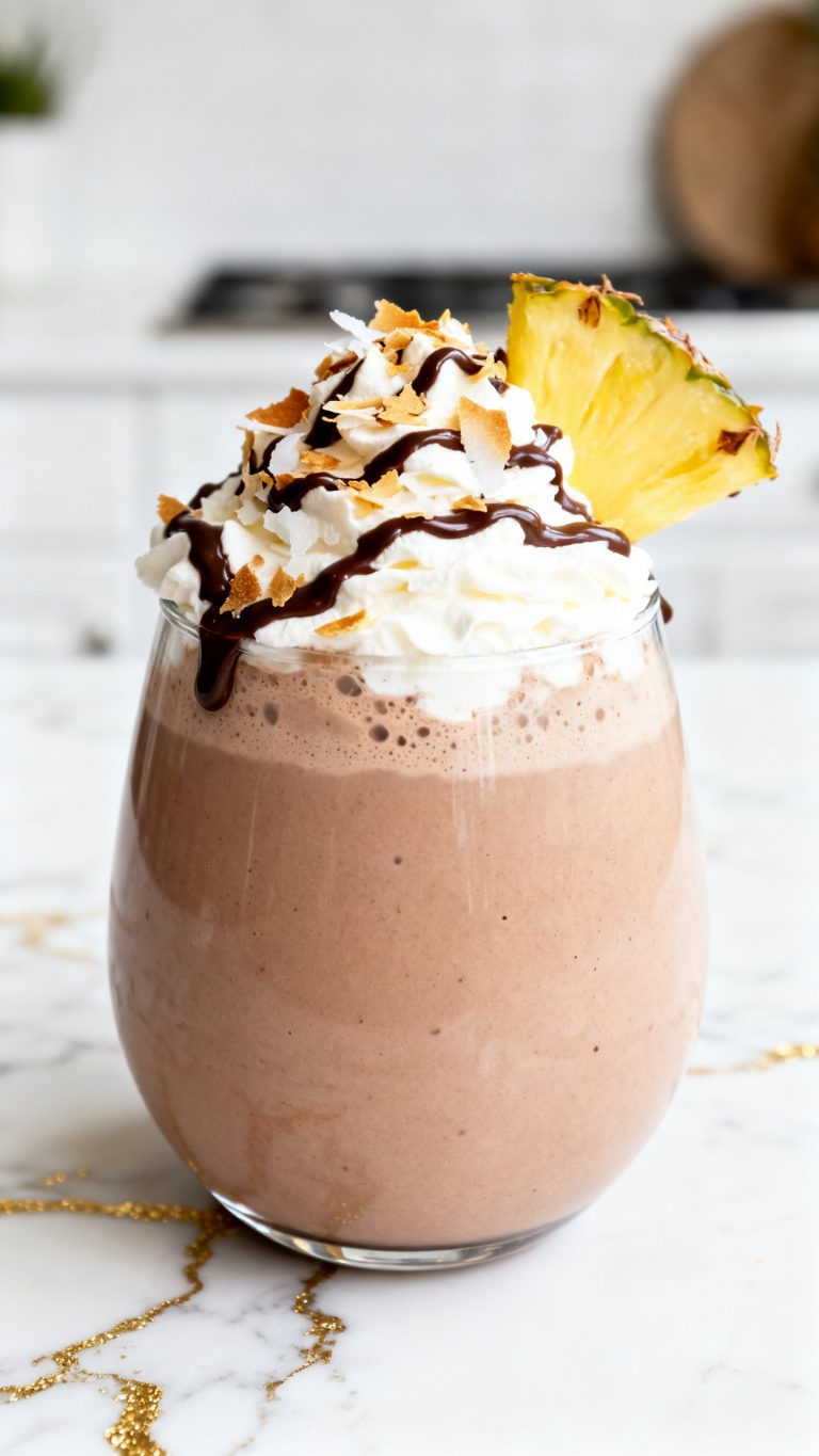 Chocolate Piña Colada