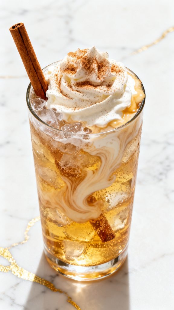 Cinnamon Roll Dirty Soda