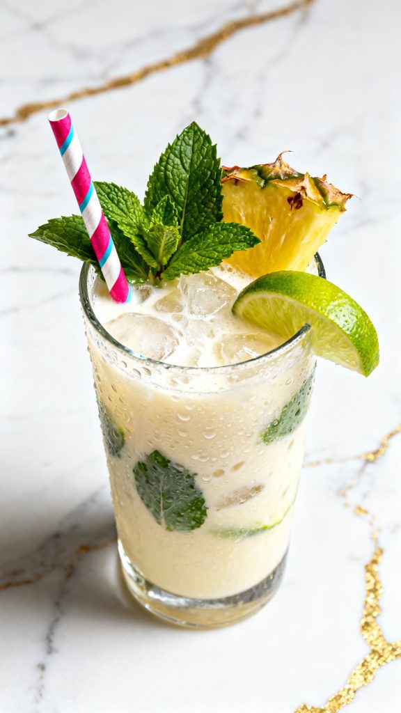 Piña Colada Mojito