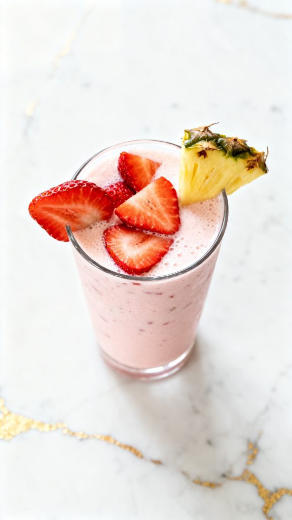 Strawberry Piña Colada