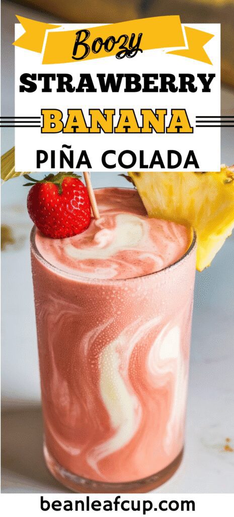 strawberry banana piña colada
