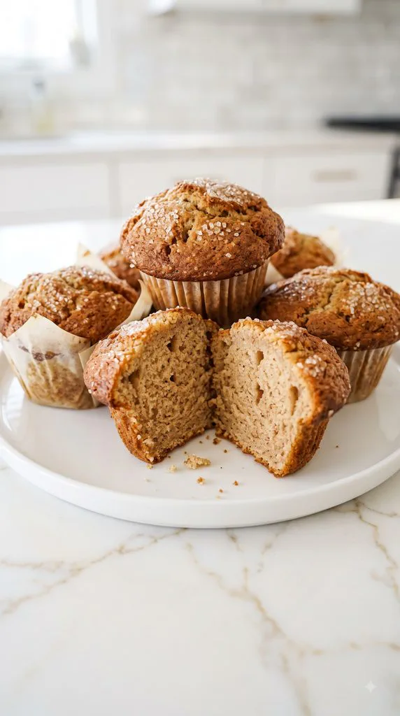 Apple Butter Muffins