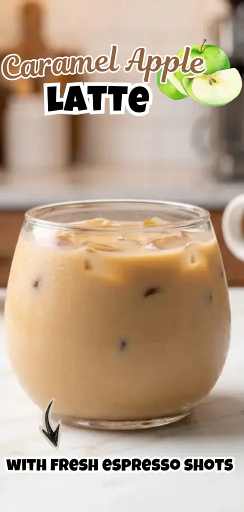 Caramel Apple Latte