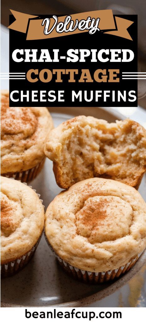 Chai-Spiced Cottage Cheese Muffins