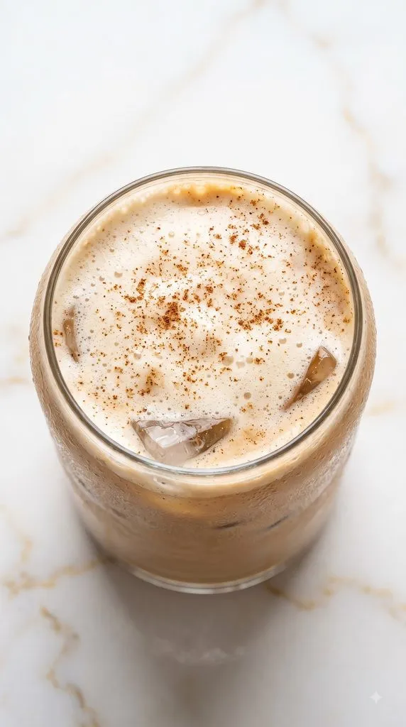 Cinnamon Roll Iced Latte