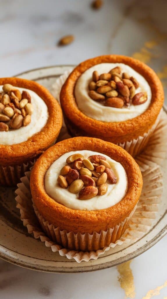 Copycat Starbucks Pumpkin Cream Cheese Muffins
