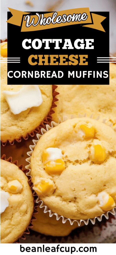 Cottage Cheese Cornbread Muffins