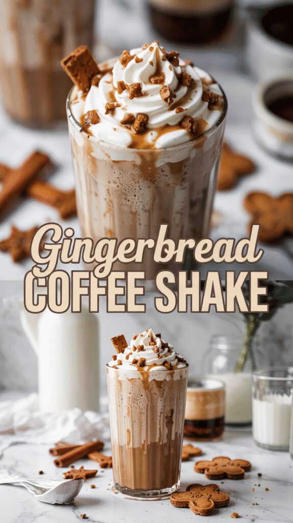 Gingerbread Coffee Shake