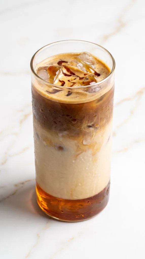 Iced Apple Crisp Oatmilk Macchiato