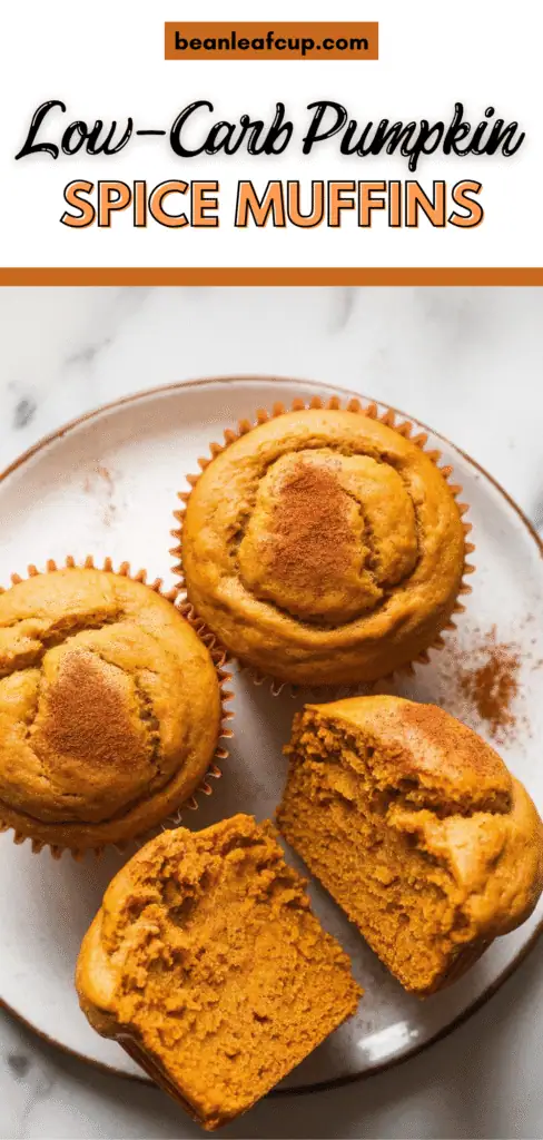Low-Carb Pumpkin Spice Muffins