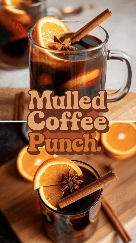 Mulled Coffee Punch