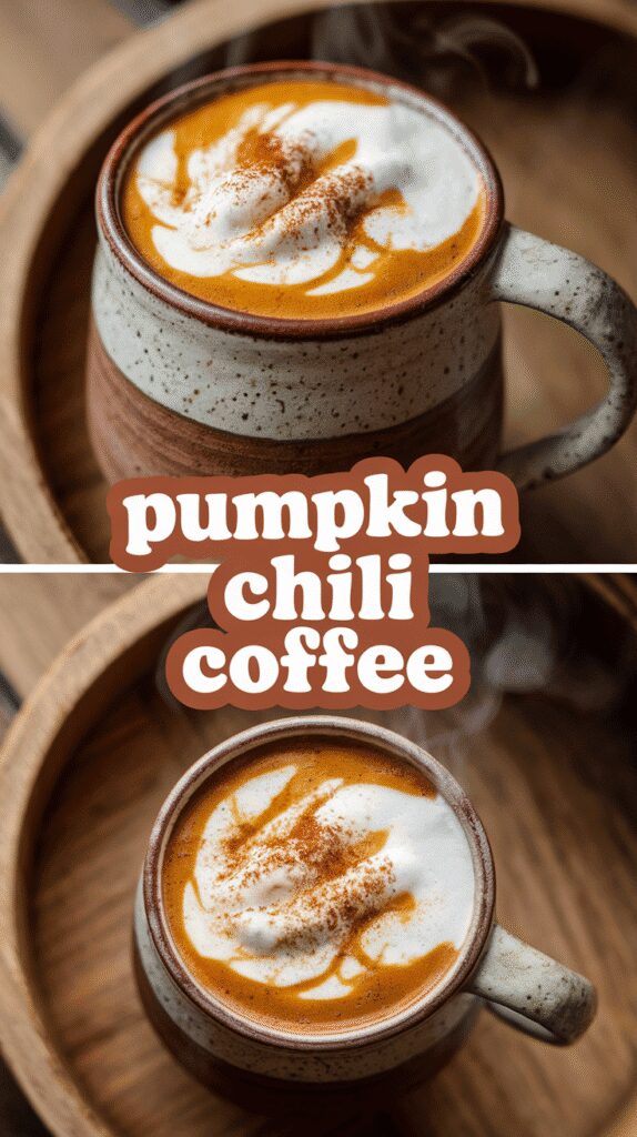 Pumpkin Chili Coffee