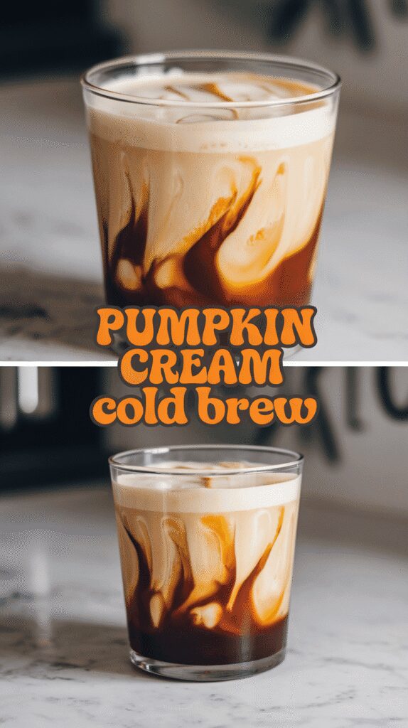 Pumpkin Cream Cold Brew