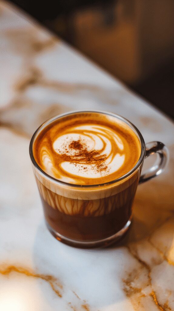 Pumpkin Maple Cortado