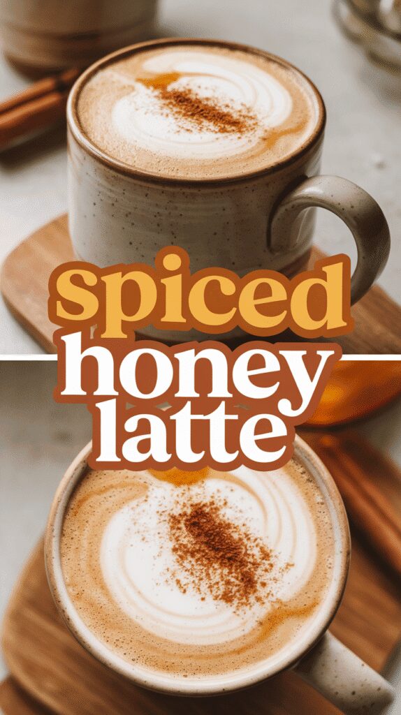 Spiced Honey Latte