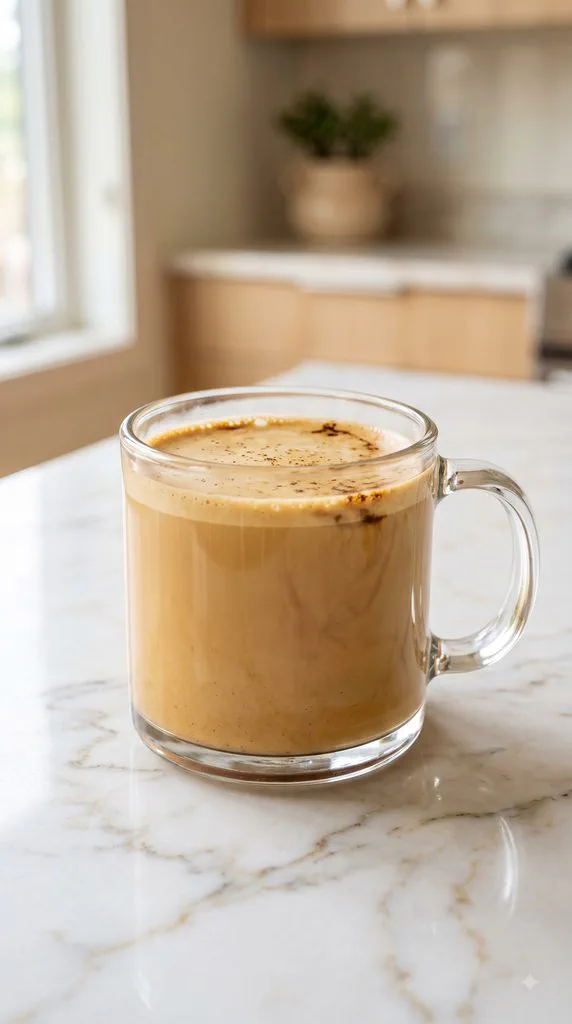 Spiced Honey Latte