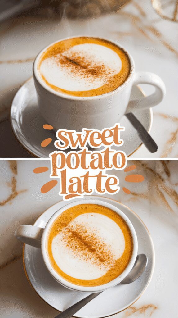 Sweet Potato Latte