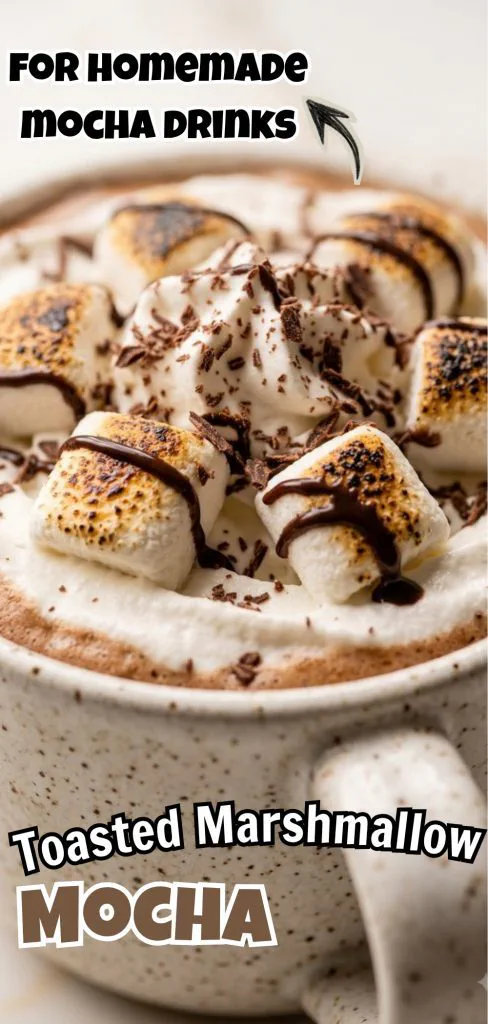 Toasted Marshmallow Mocha