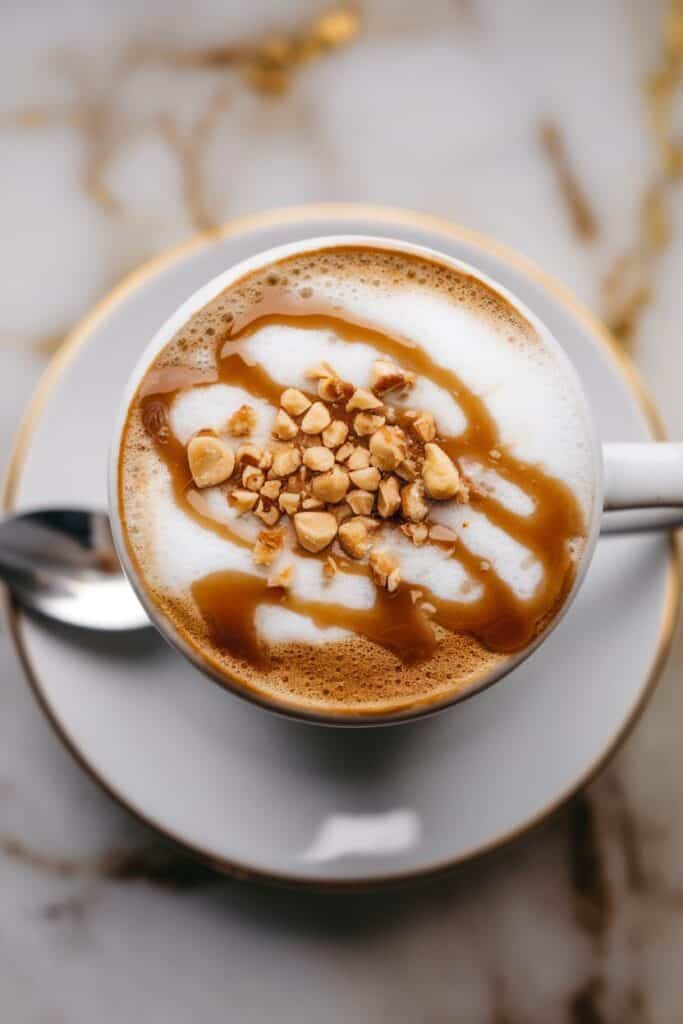 Hazelnut Maple Cappuccino