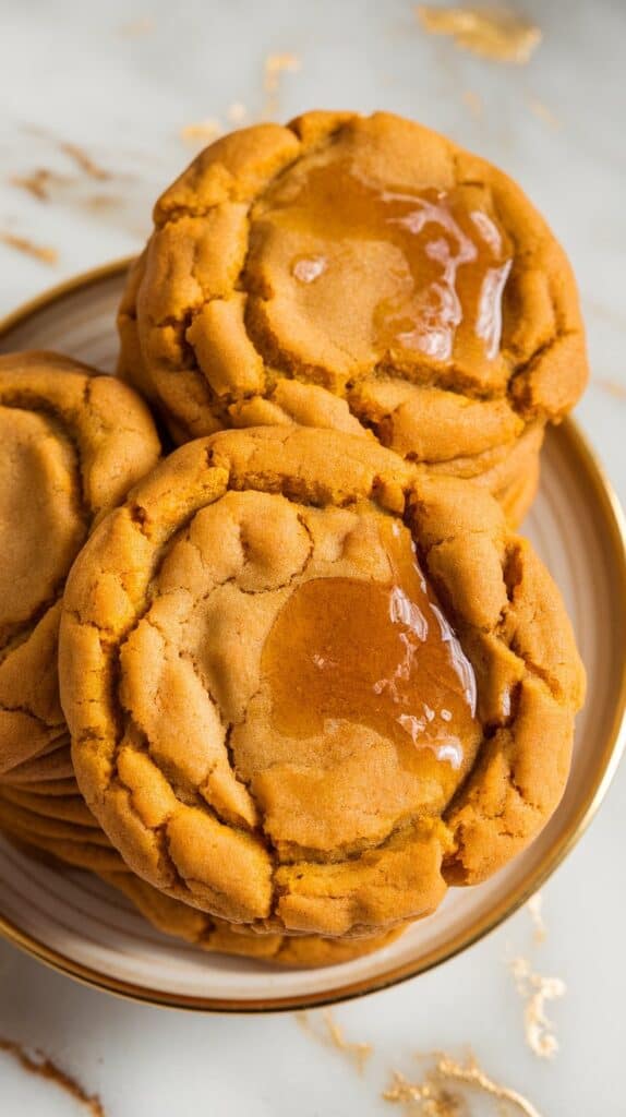Chewy Maple Pumpkin Cookies