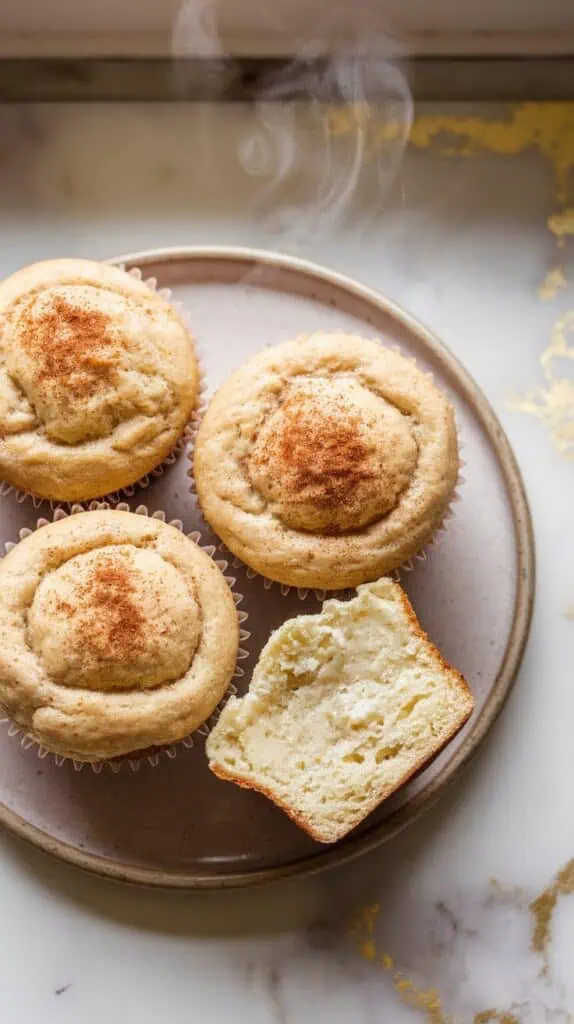 Chai-Spiced Cottage Cheese Muffins