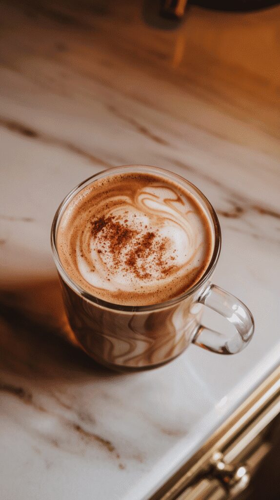 Gingerbread Chai Coffee