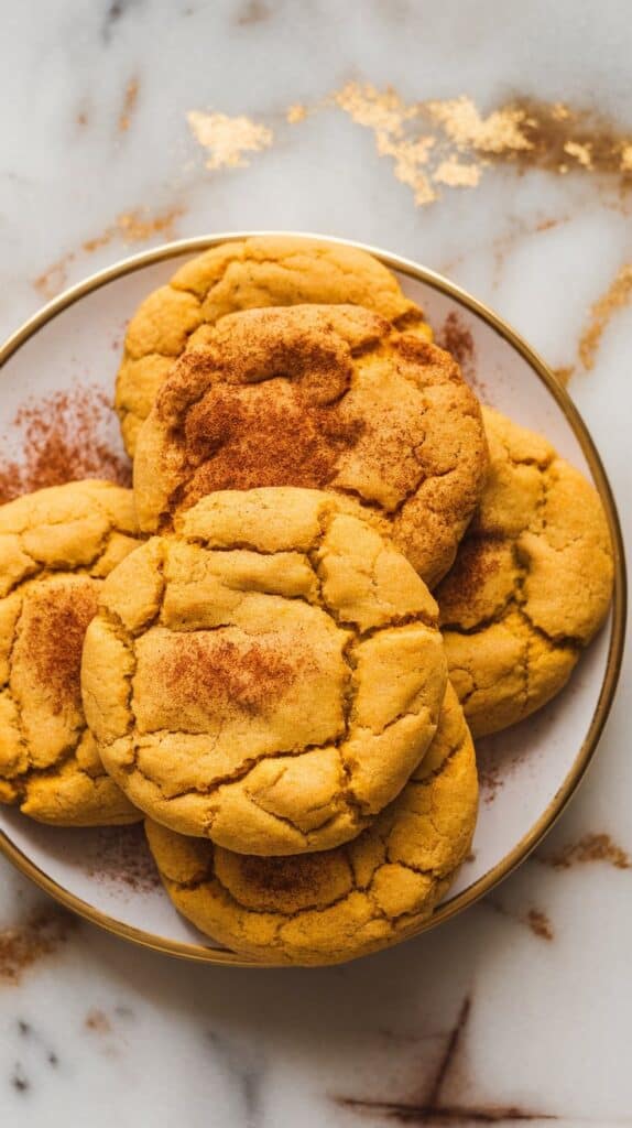 Sourdough Discard Pumpkin Cookies