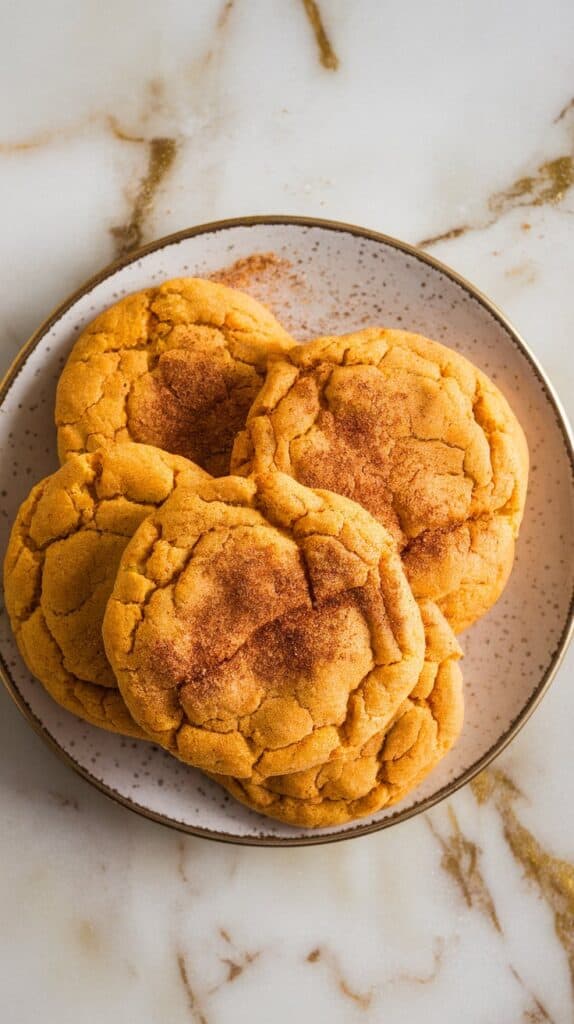Sourdough Discard Pumpkin Cookies