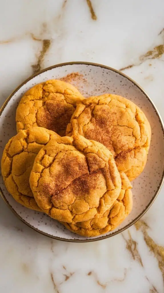Sourdough Discard Pumpkin Cookies