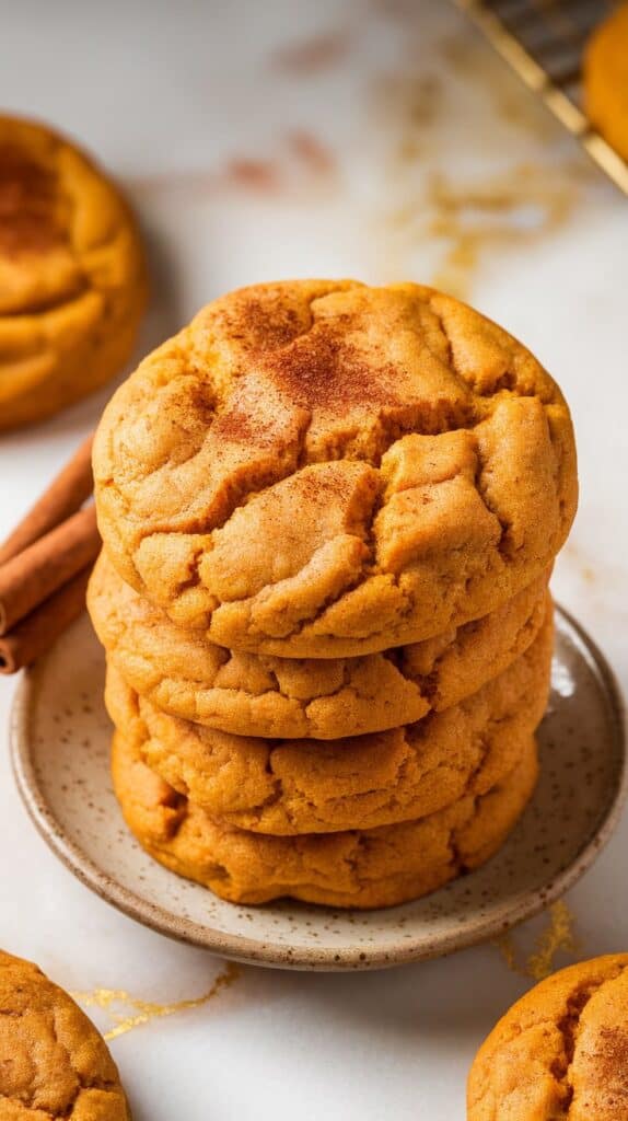 Pumpkin Spice Sugar Cookies