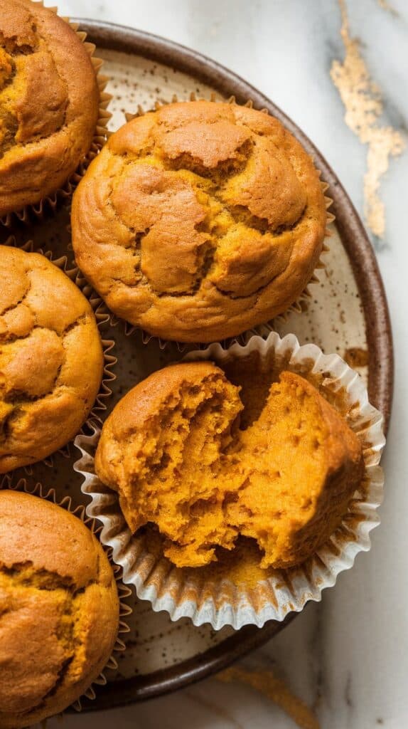 Sourdough Discard Pumpkin Muffins