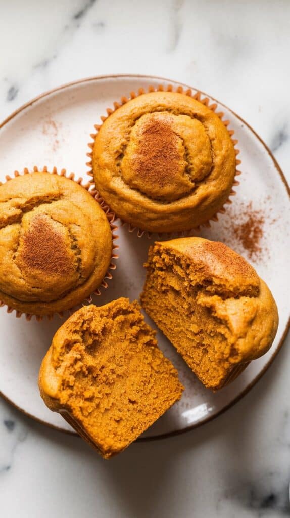 Low-Carb Pumpkin Spice Muffins