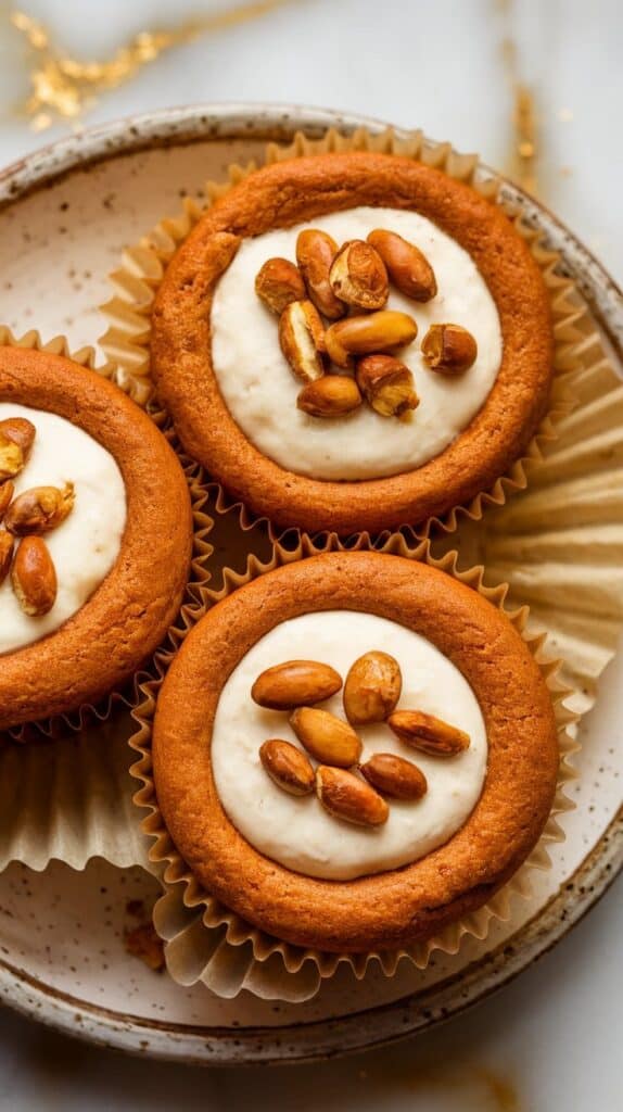 Copycat Starbucks Pumpkin Cream Cheese Muffins