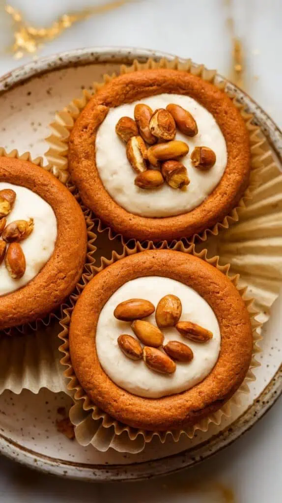 Copycat Starbucks Pumpkin Cream Cheese Muffins