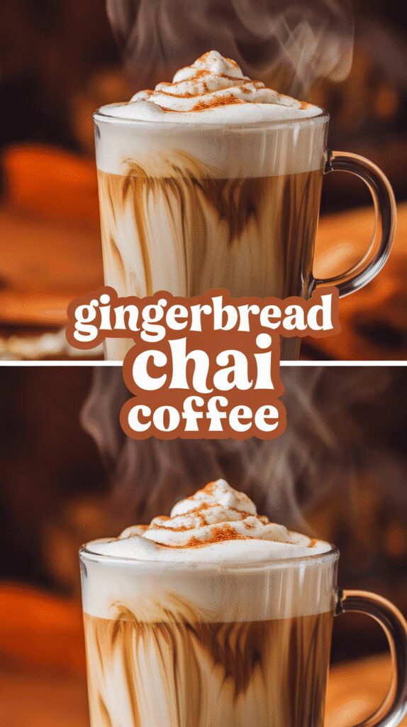 Gingerbread Chai Coffee