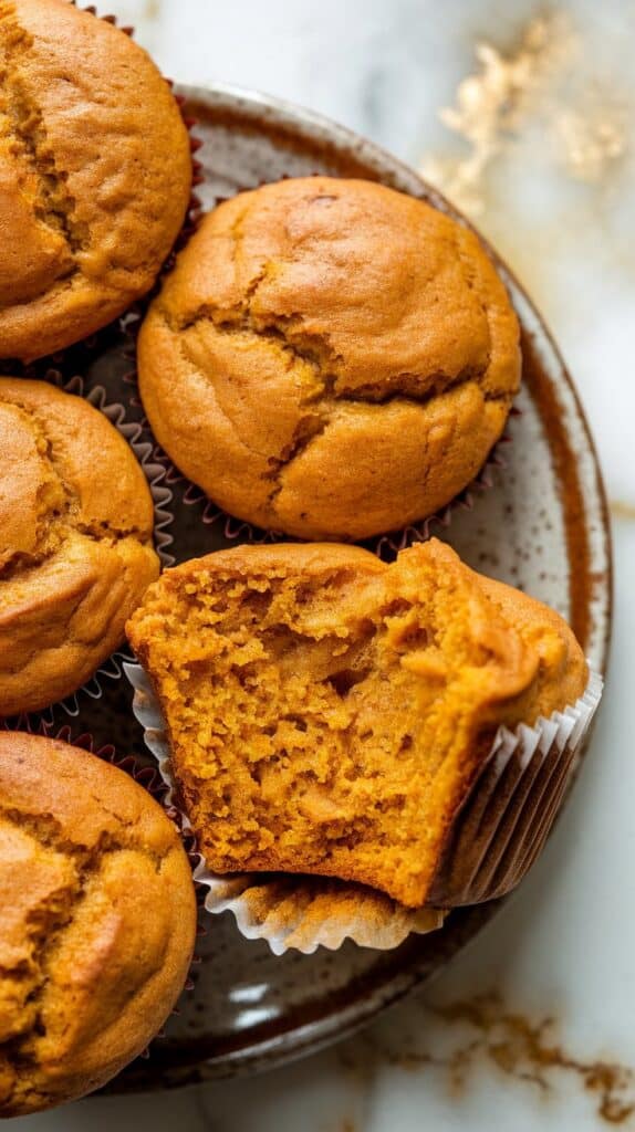 Sourdough Discard Pumpkin Muffins