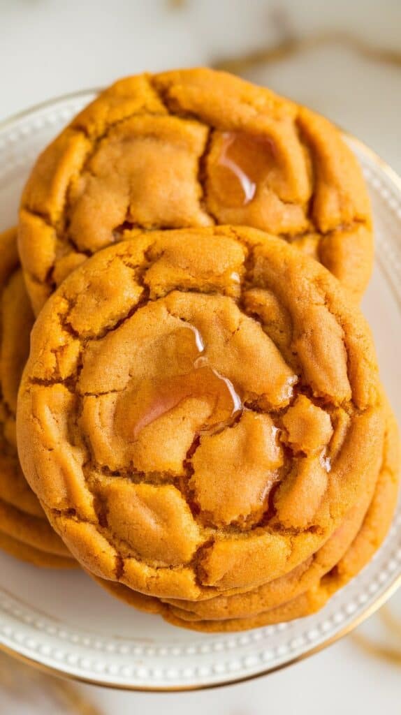 Chewy Maple Pumpkin Cookies