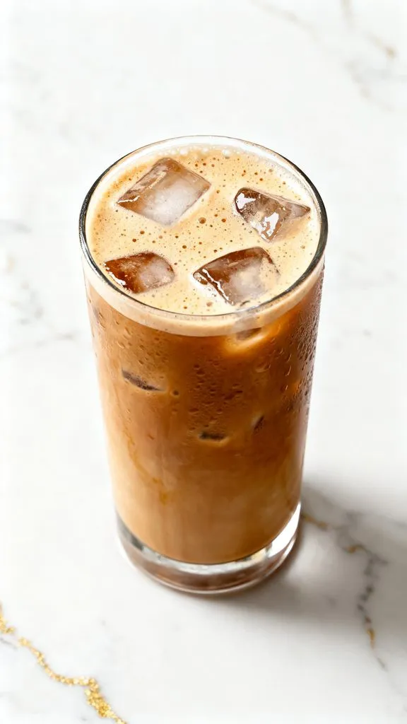 Pumpkin Brown Sugar Shaken Espresso