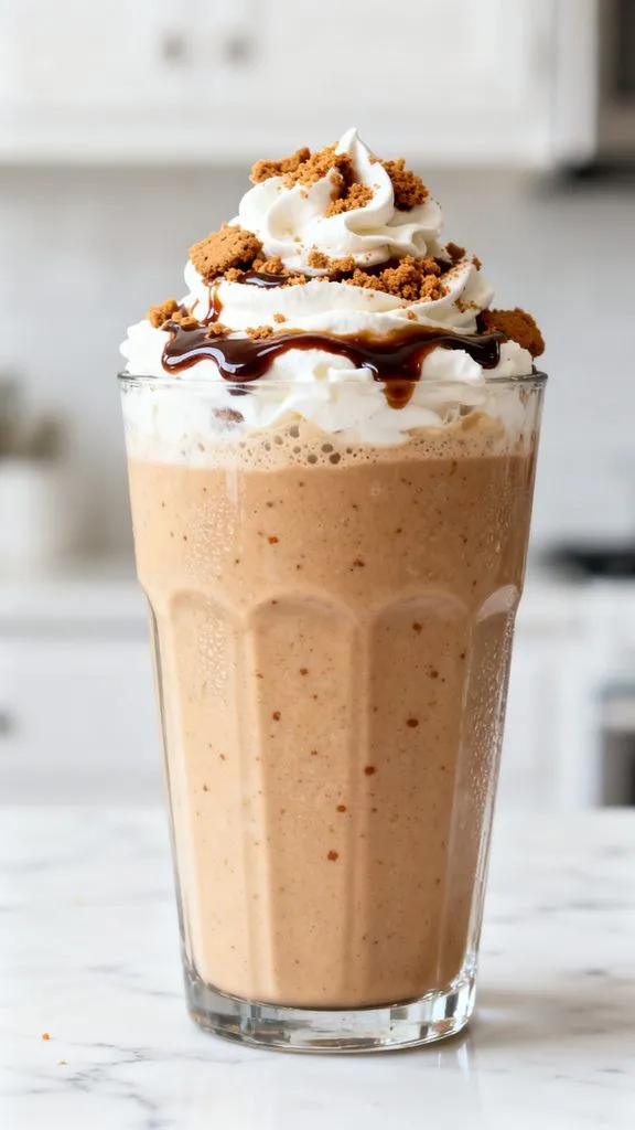Gingerbread Coffee Shake