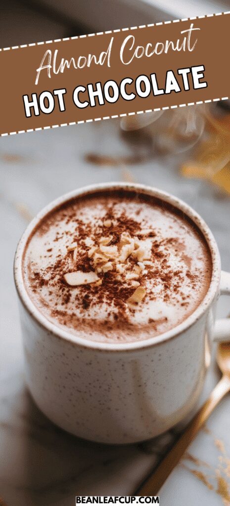 Almond Coconut Hot Chocolate