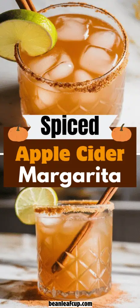 Apple Cider Margarita