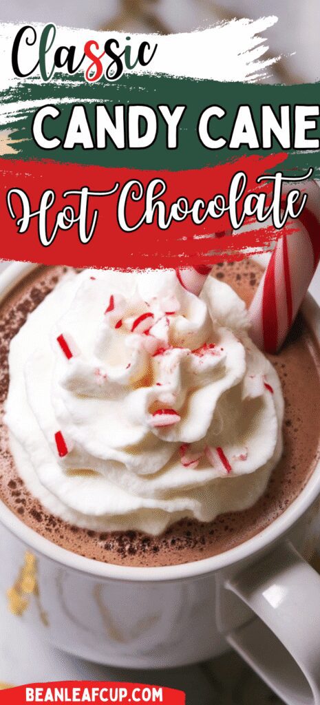 Candy Cane Hot Chocolate