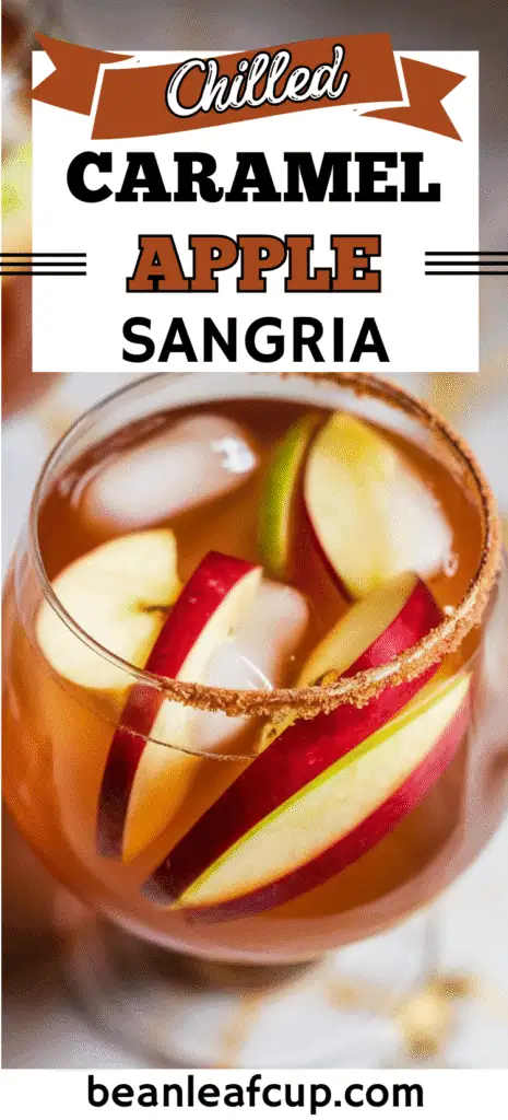 Caramel Apple Sangria