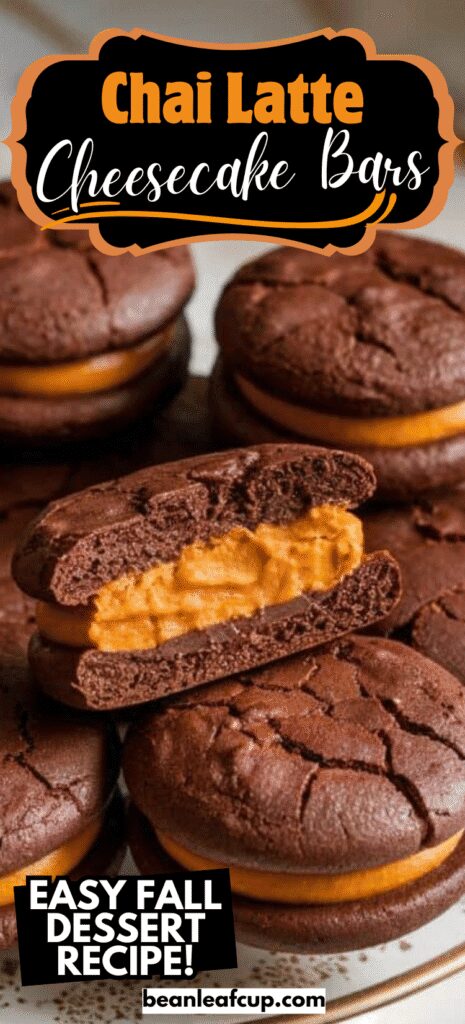 Chocolate Pumpkin Whoopie Pies