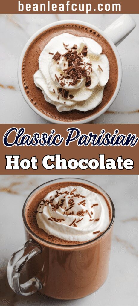 Classic Parisian Hot Chocolate