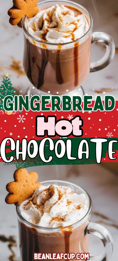 Gingerbread Hot Chocolate