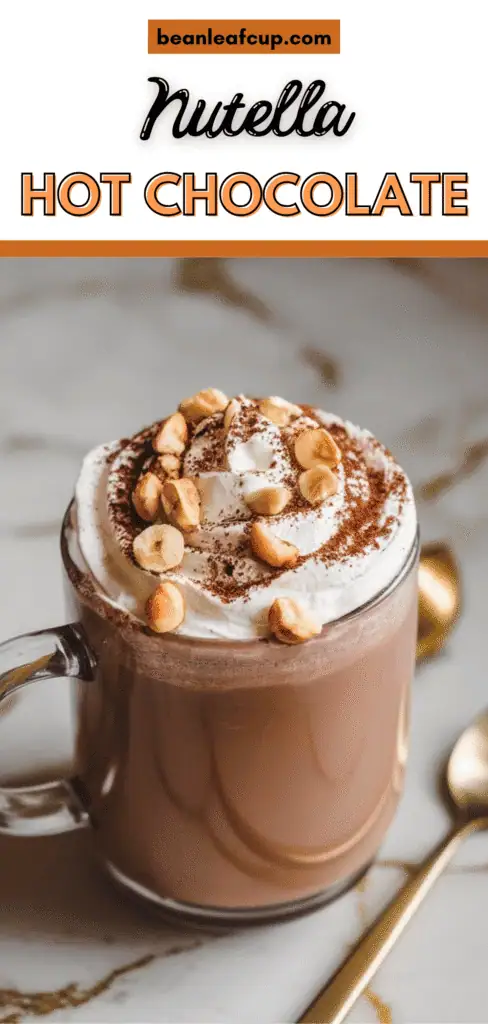 Nutella Hot Chocolate