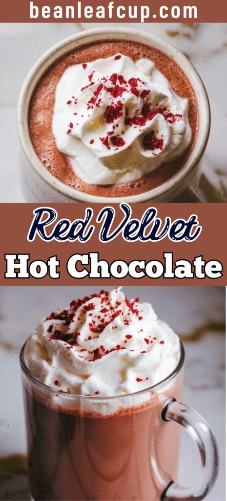 Red Velvet Hot Chocolate