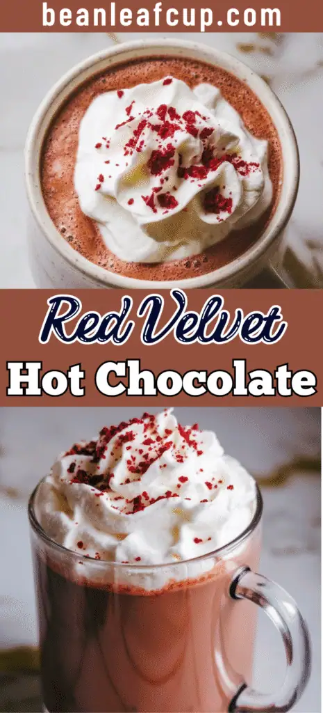 Red Velvet Hot Chocolate